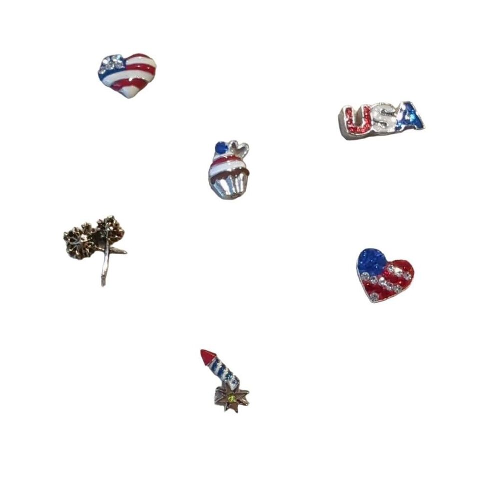 Authentic Origami Owl charms *sold as set* 6pcs